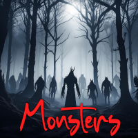 Monsters - Full Cover cover
